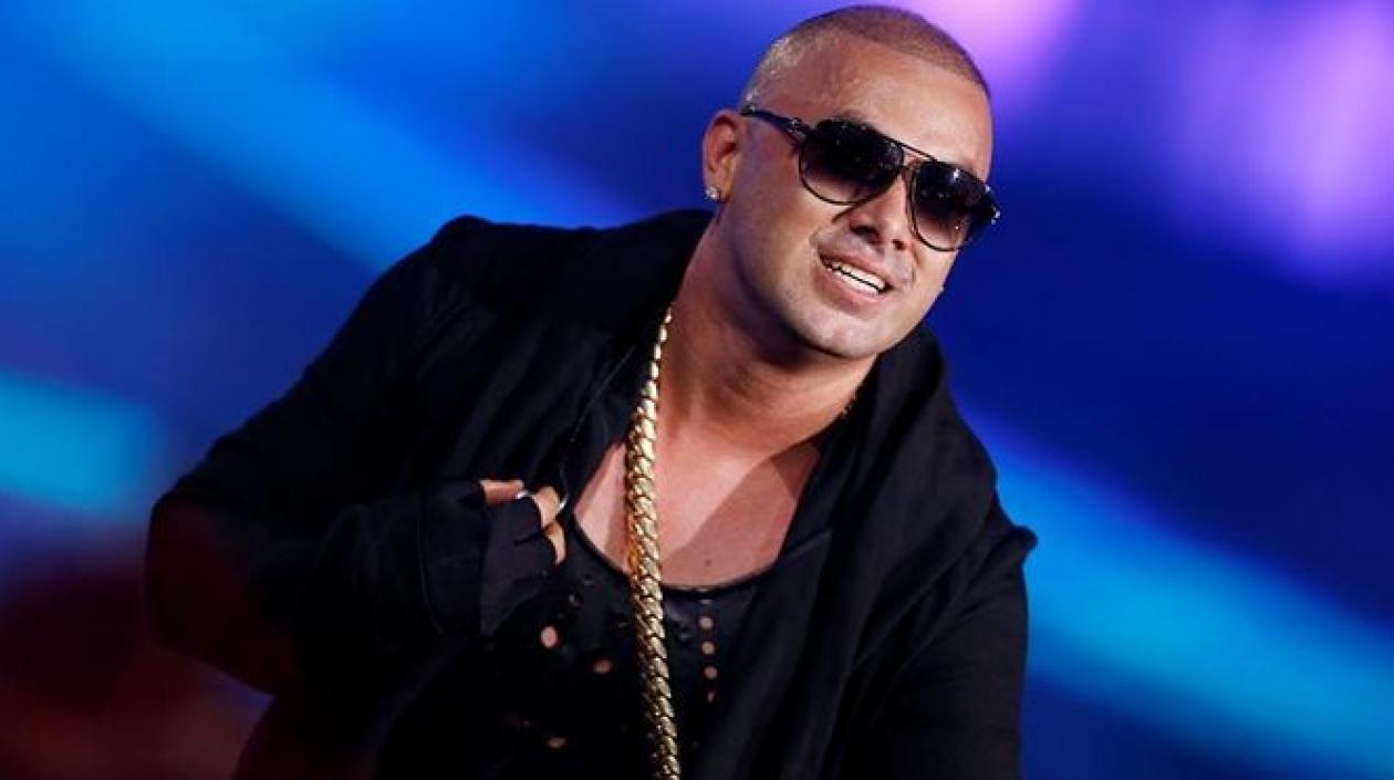 El cantante Wisin.