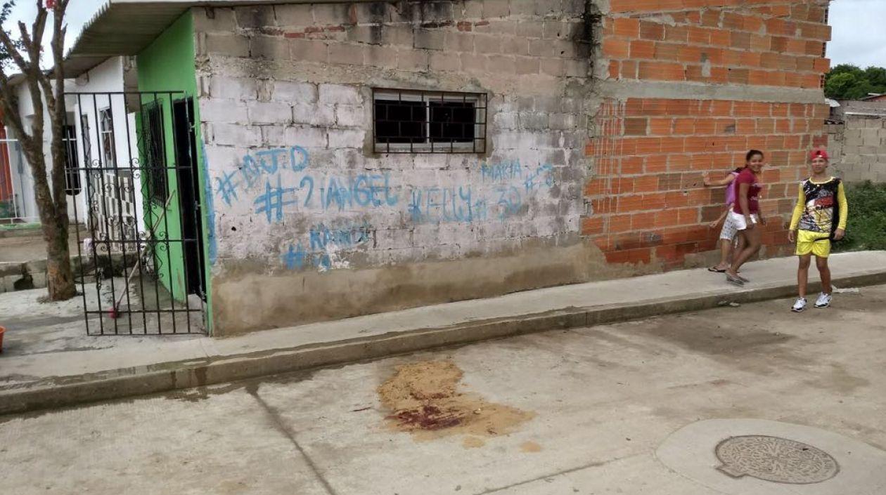 Lugar de los hechos.