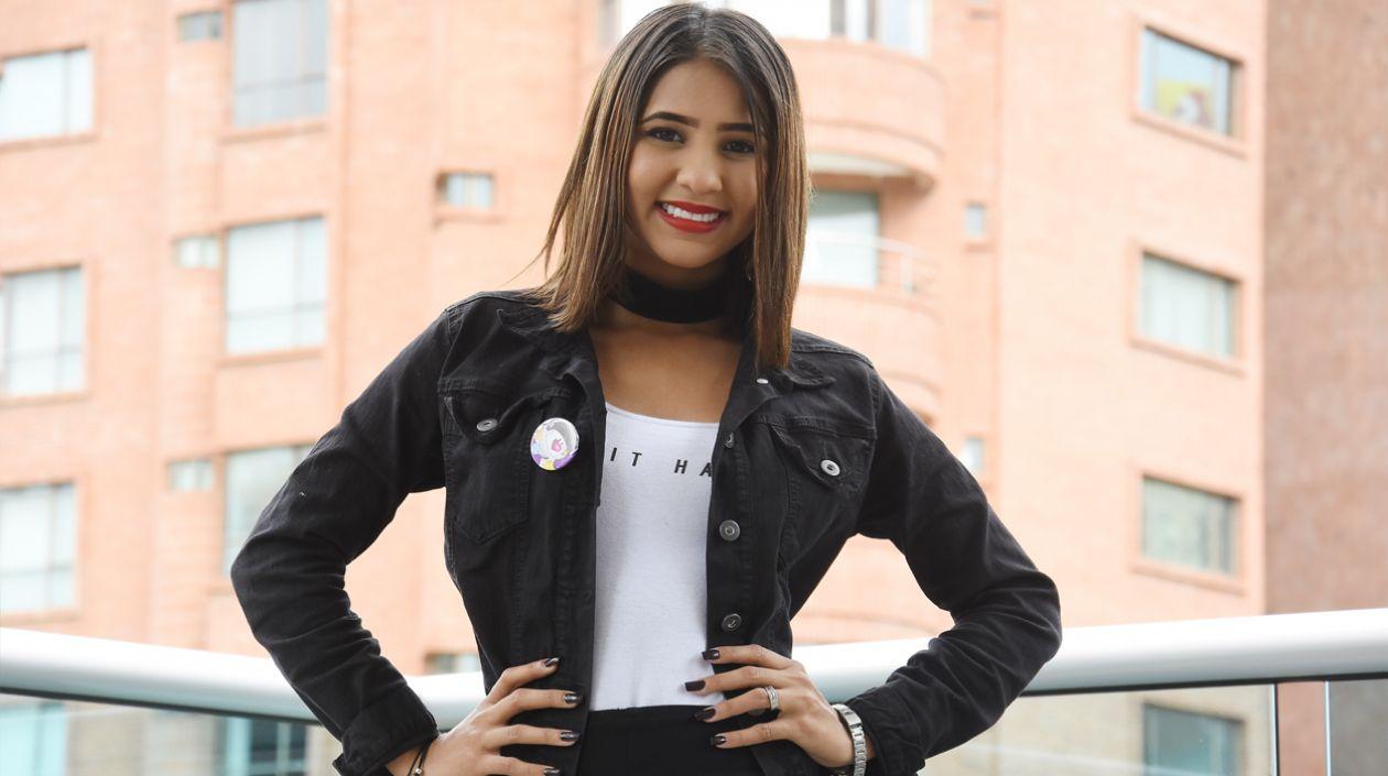 La cantante barranquillera Caliope.