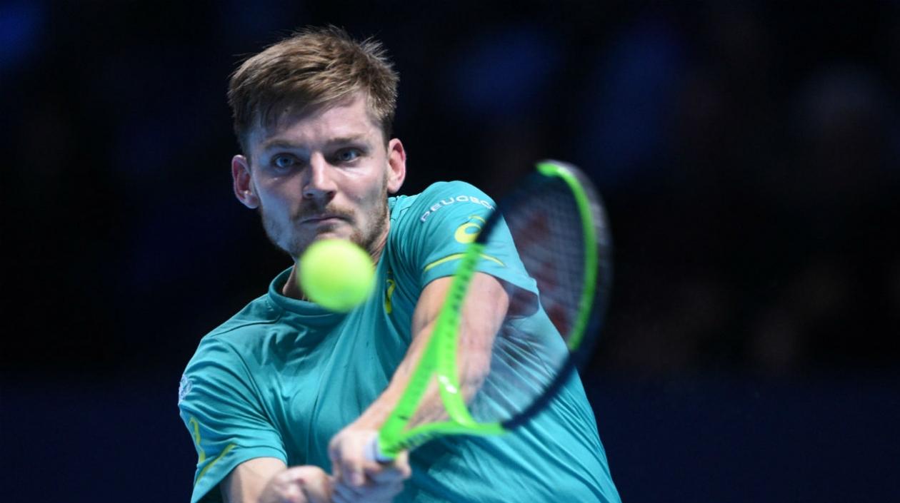 David Goffin, tenista belga. 