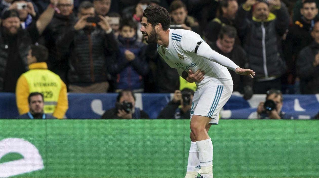 Isco Alarcón, jugador español. 