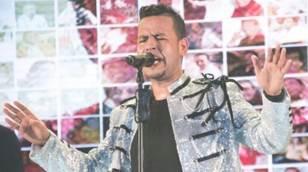 El cantante Martín Elías.