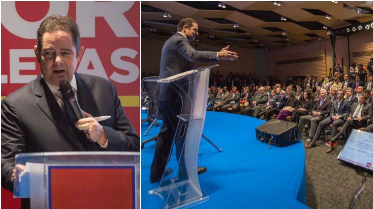 Germán Vargas Lleras, candidato presidencial.