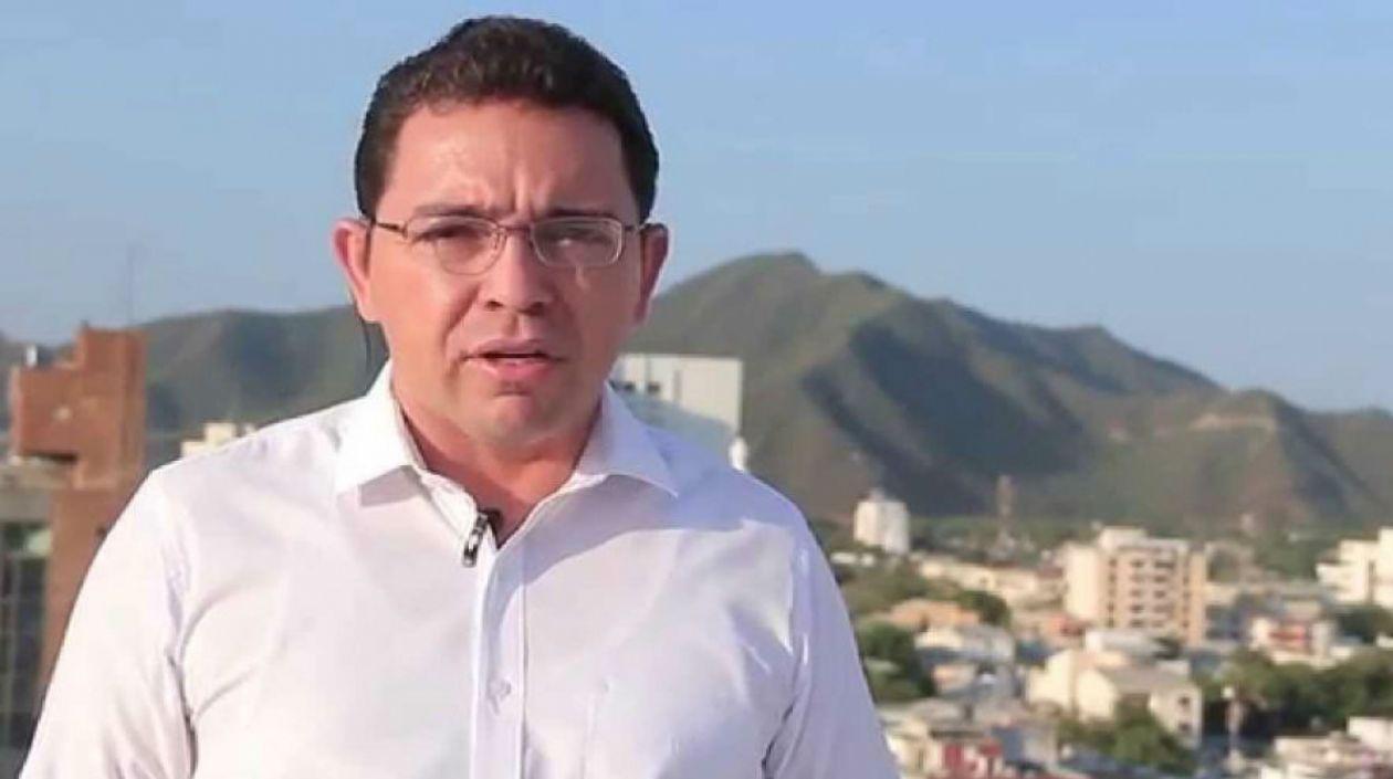 Rafael Martínez, Alcalde de Santa Marta.