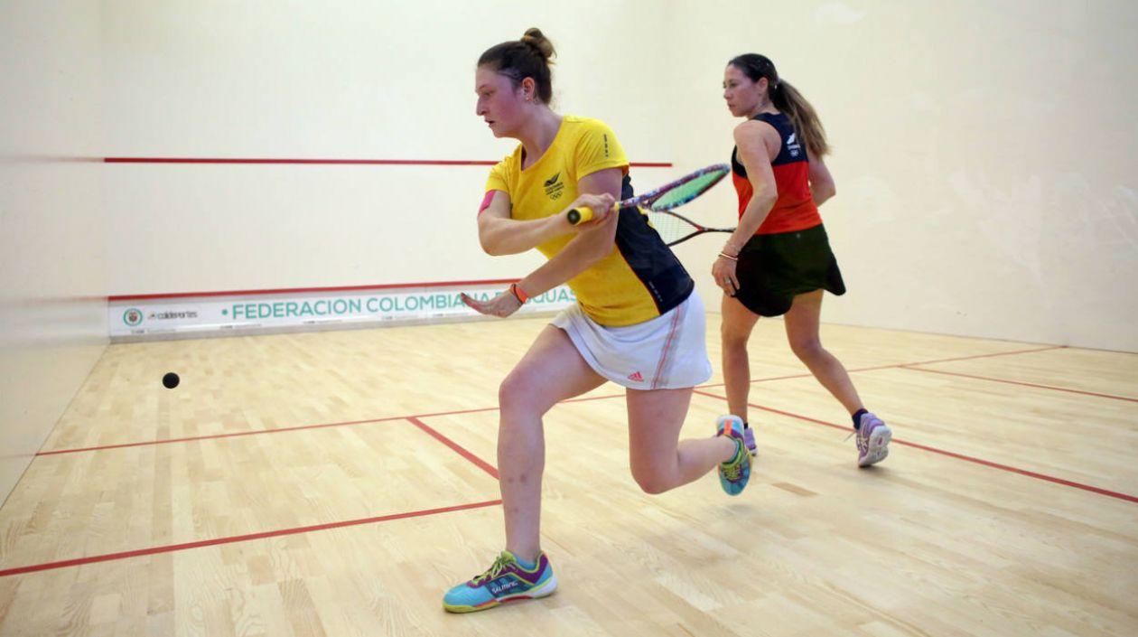 Laura Viviana Tovar, jugadora colombiana. 