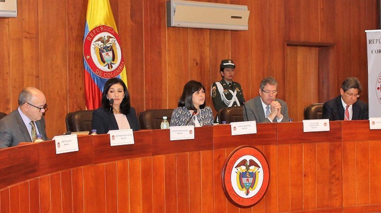 La Corte Constitucional declaró la exequibilidad del Acto Legislativo 01 de 2017.
