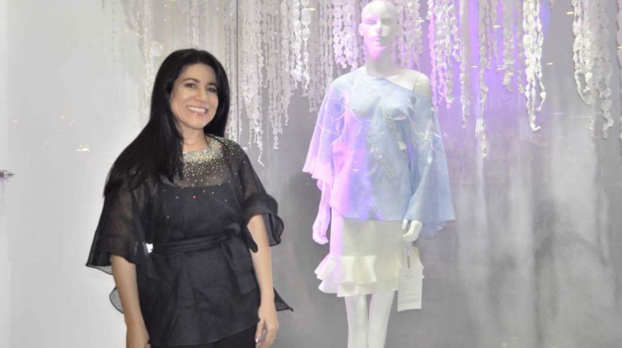Diseñadora barranquillera María Piedad Mercado