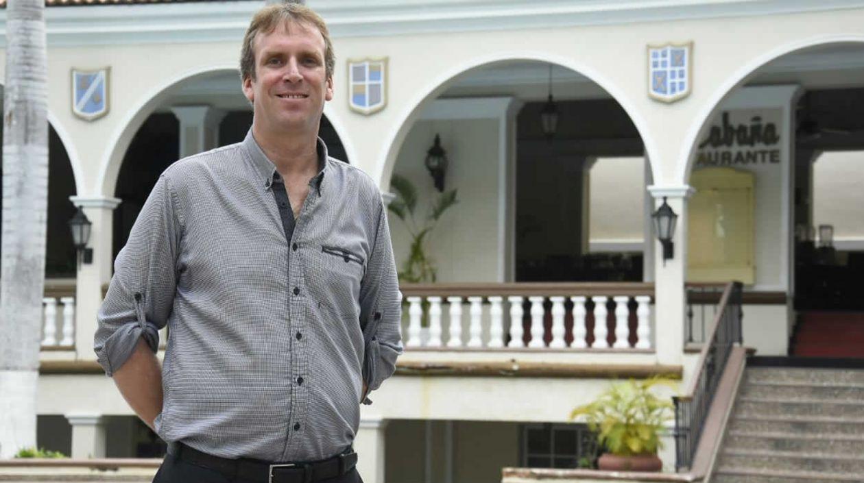 Gerente del Hotel El Prado Rodrigo Spiniak