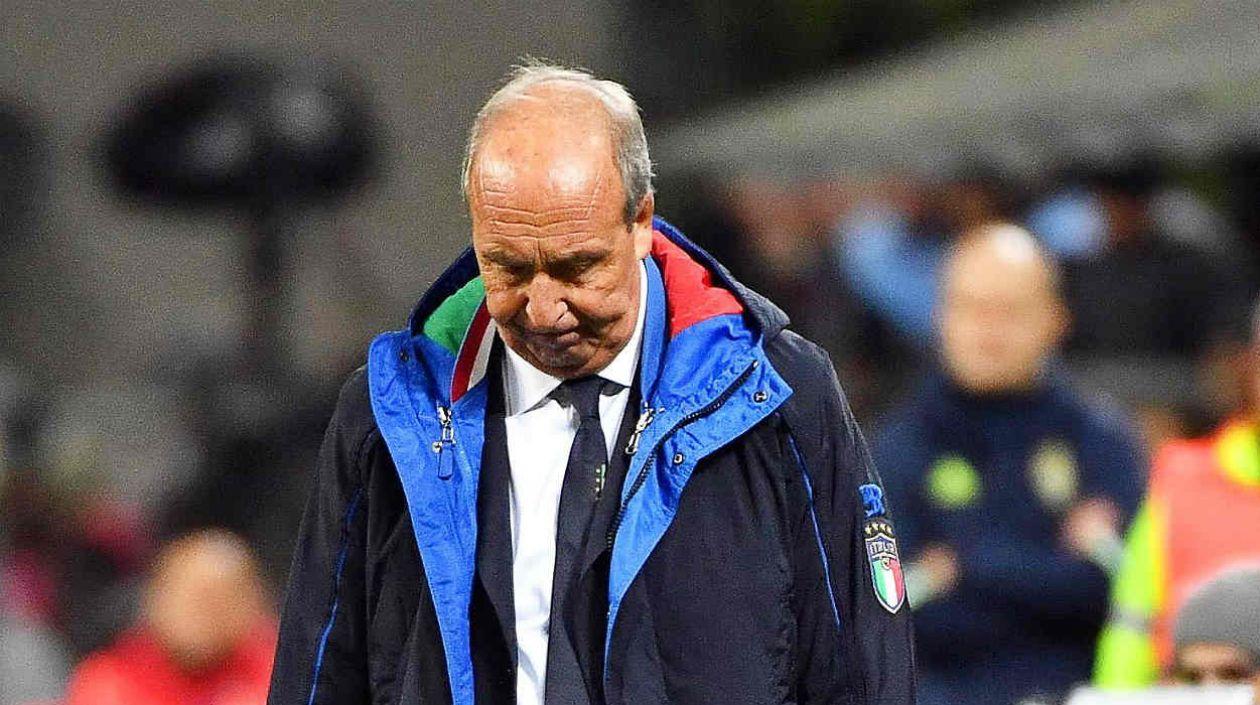 Gian Piero Ventura, extécnico de la selección Italia. 