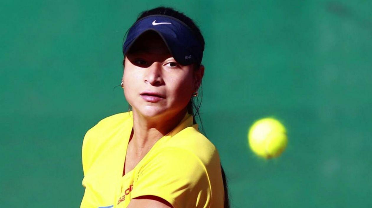 María Fernanda Herazo debutará hoy en los Bolivarianos. 