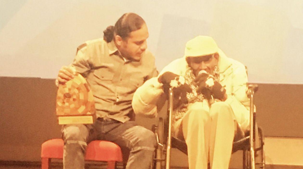 Magín Díaz durante su presentación en el evento.