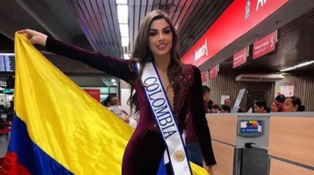 La señorita Atlántico y Miss Supranational Colombia, Martha Martínez.
