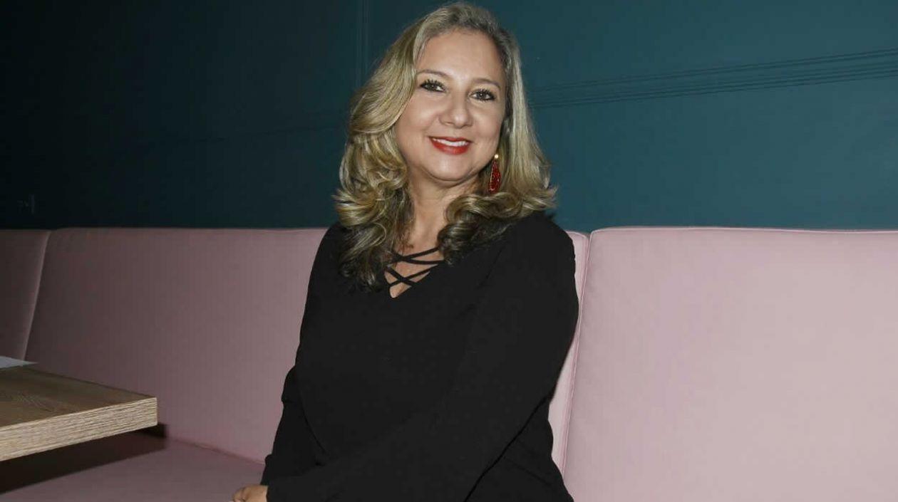 La secretaria de la Mujer y Equidad de Género del Departamento, Zandra Vásquez.