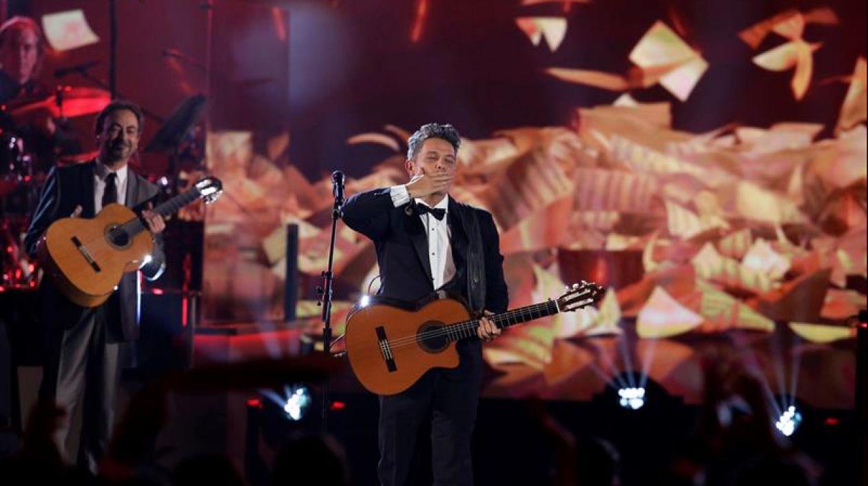 El compositor y cantante Alejandro Sanz.