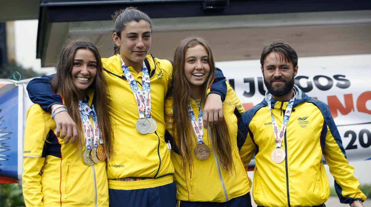 Las damas siguen dando un gran aporte al deporte del país. 