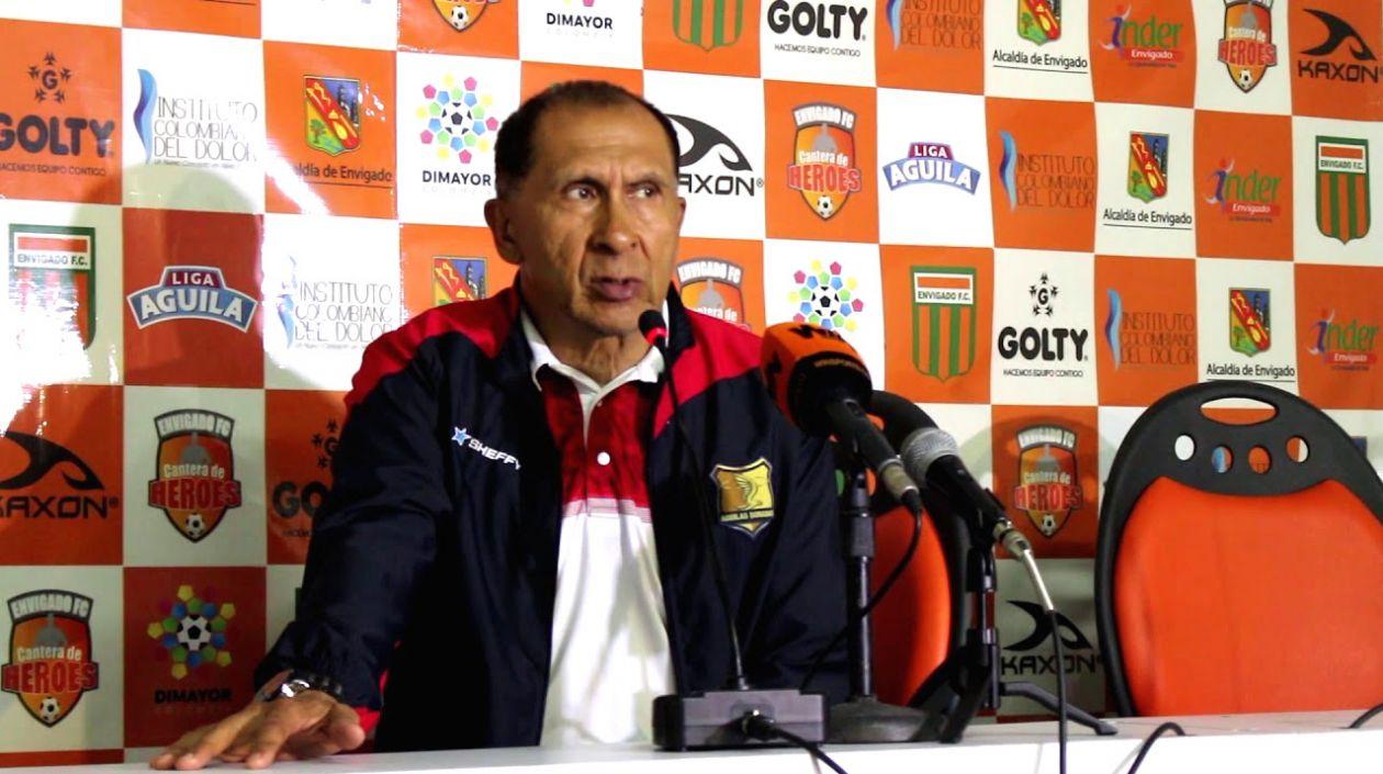 Diego Umaña, DT de Águilas Doradas.