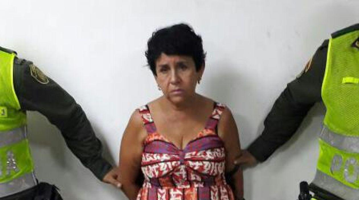 Olga Eslava Fuentes, alias 'La cucuteña'