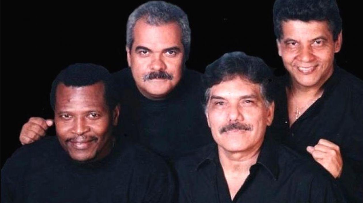 Integrantes de Los Guaraguao.