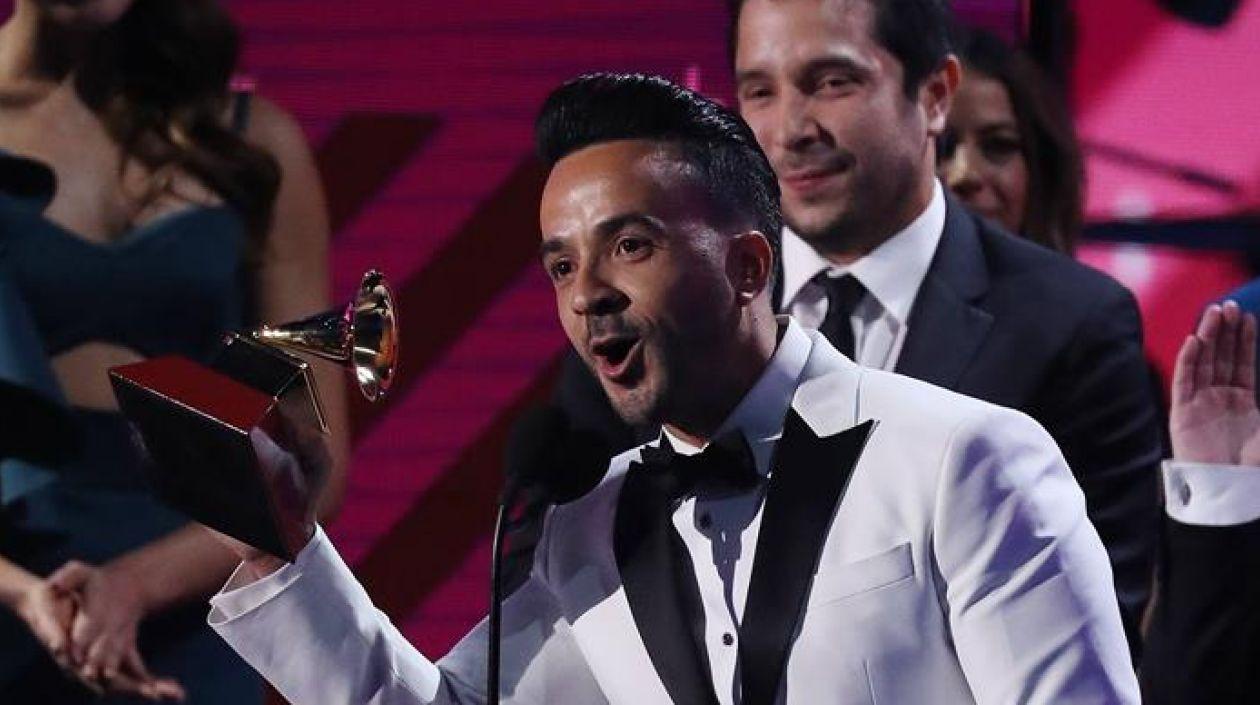 El cantante Luis Fonsi.