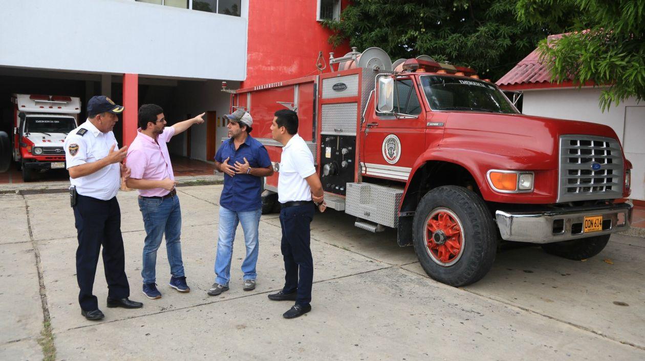 Será la primera máquina con la que contará Galapa.
