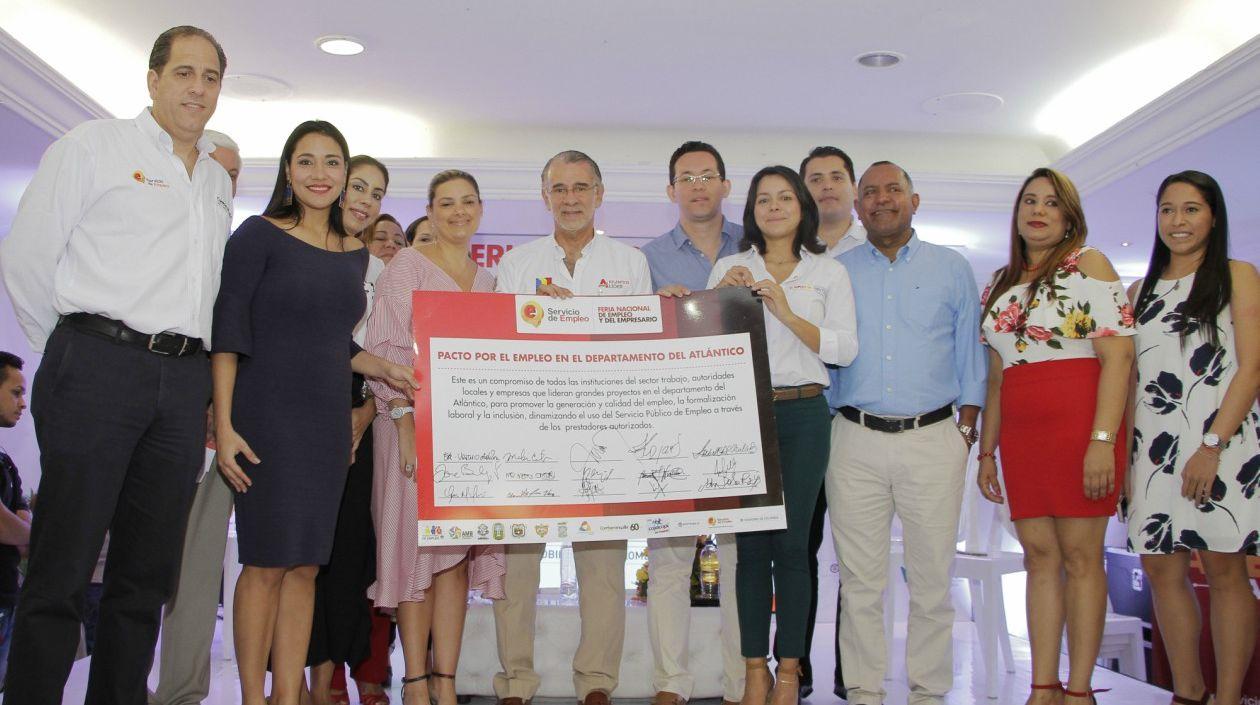 Feria en el Atlántico ha empleado 4.000 personas.