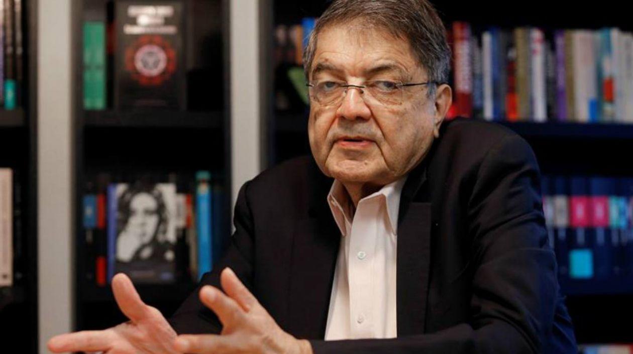 Escritor nicaragüense Sergio Ramírez, ganador del Premio Cervantes 2017.