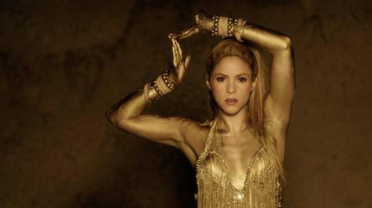 La cantante Shakira.