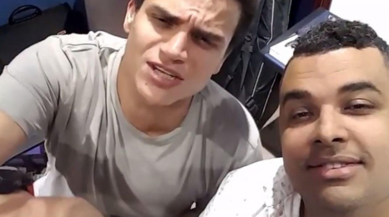 Silvestre Dangond y Rolando Ochoa.