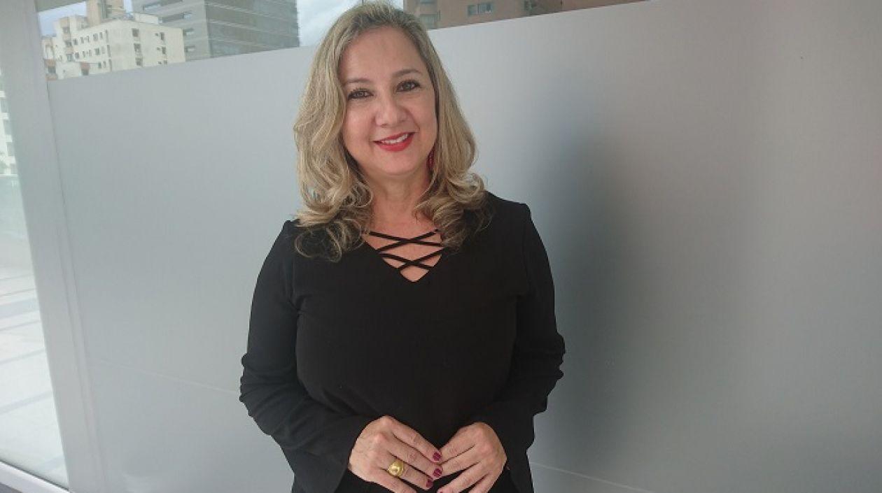 Zandra Vásquez, secretaria de la Mujer y Equidad de Género del Atlántico.