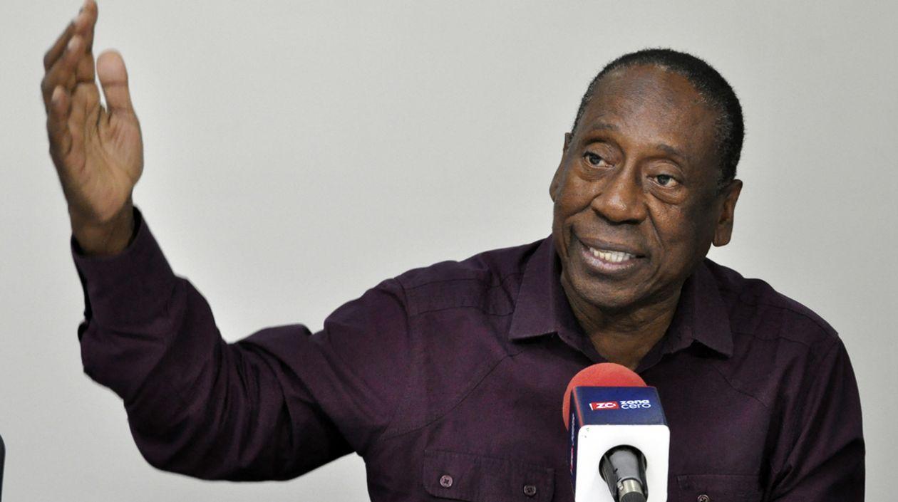 El salsero Johnny ‘El Bravo’ López.