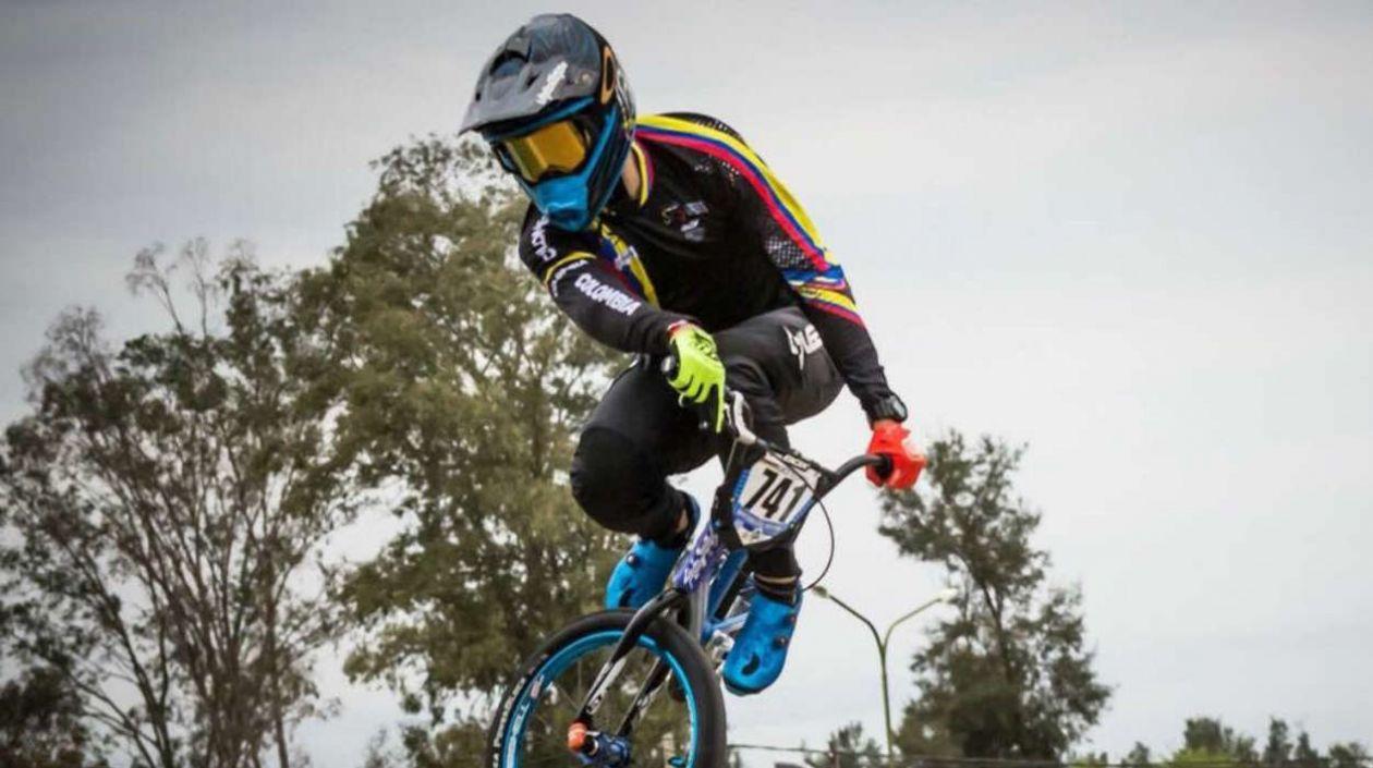 Carlos Arboleda se colgó el oro en los Juegos Bolivarianos. 