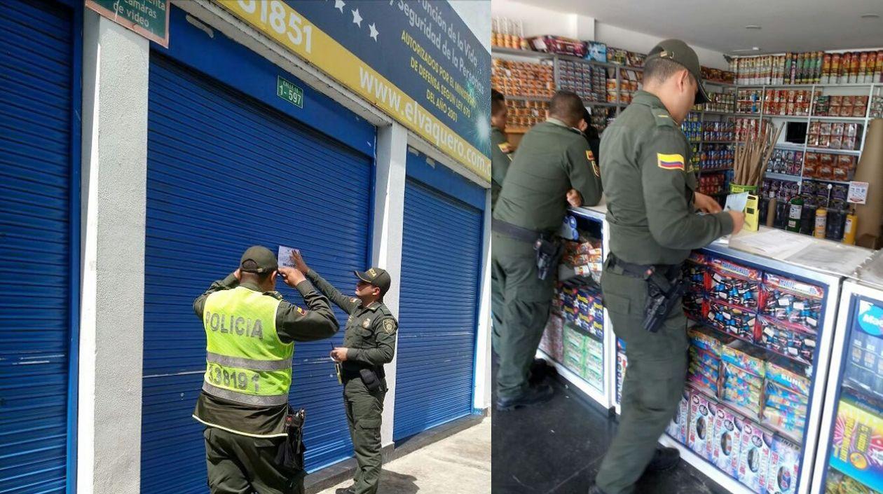 El local está ubicado en el municipio de Soledad.