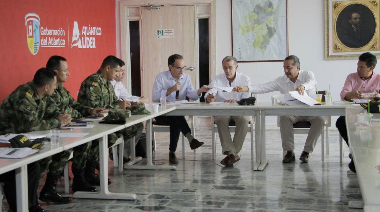 Comité de Seguimiento electoral del Atlántico.