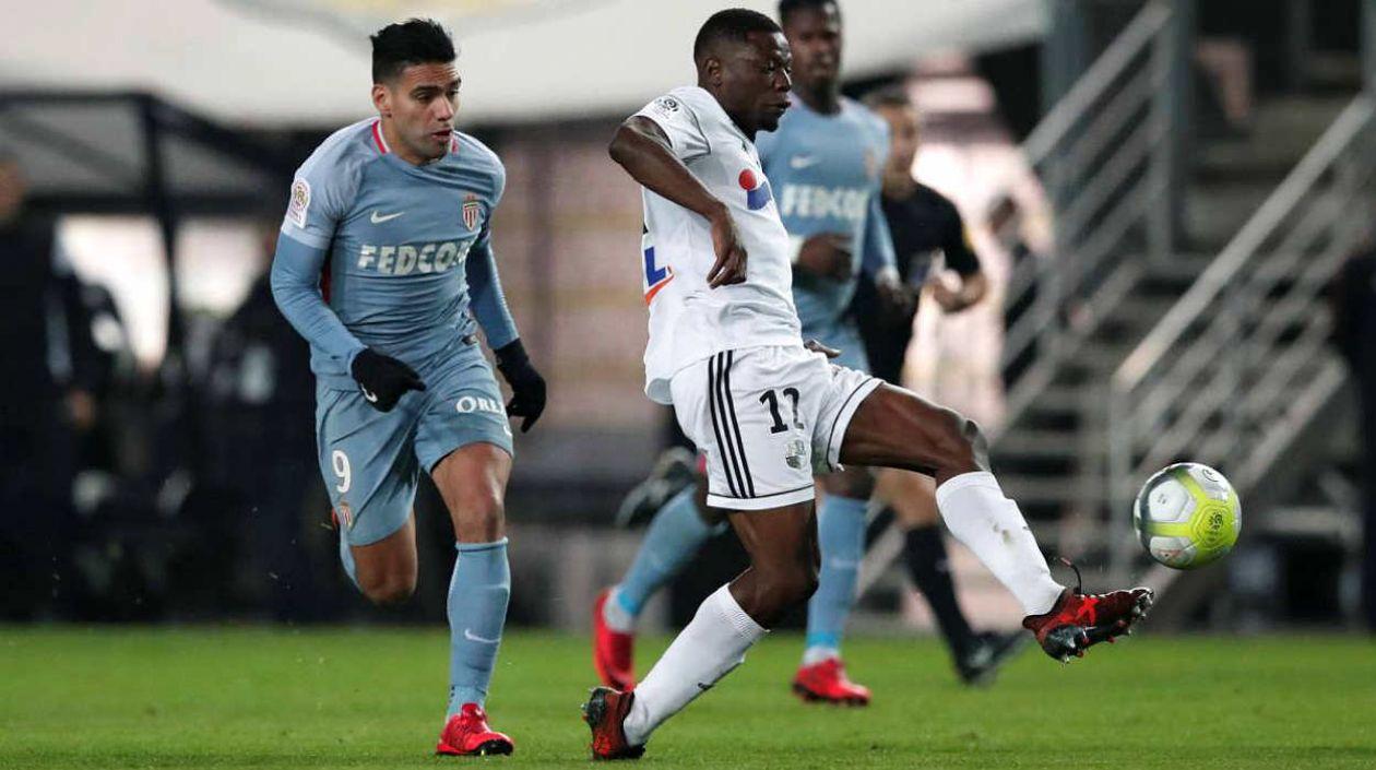 Falcao García, titular desde el primer minuto.