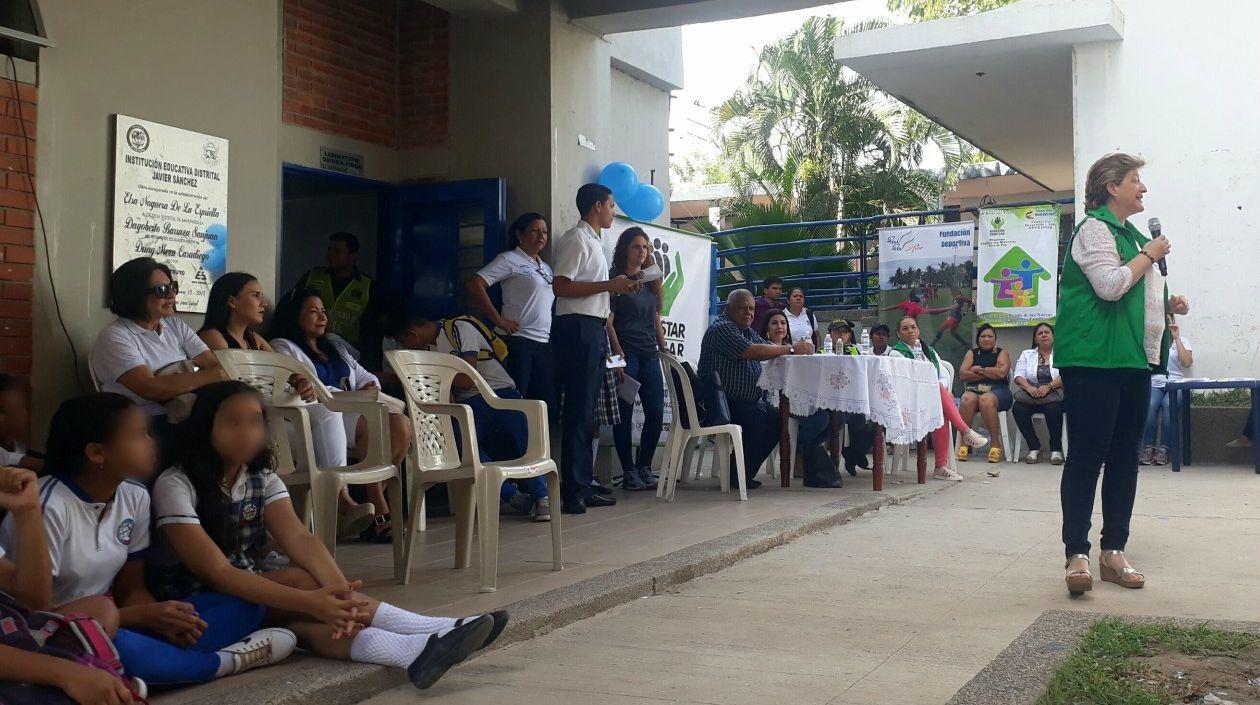 La meta es cero menores de edad quemados en Atlántico.