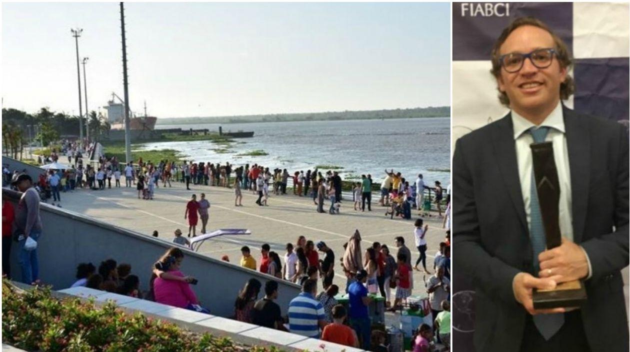 El Gran Malecón sector Puerta de Oro entró en servicio el pasado 17 de julio