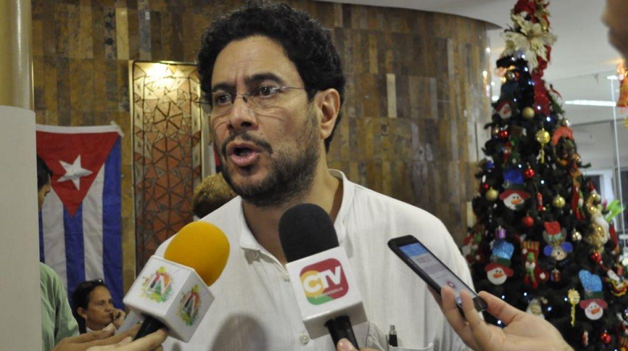 Iván Cepeda, senador.