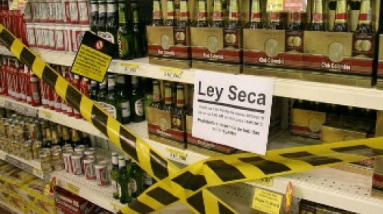 La ley seca aplica en Barranquilla desde el domingo a las 6 de la mañana.