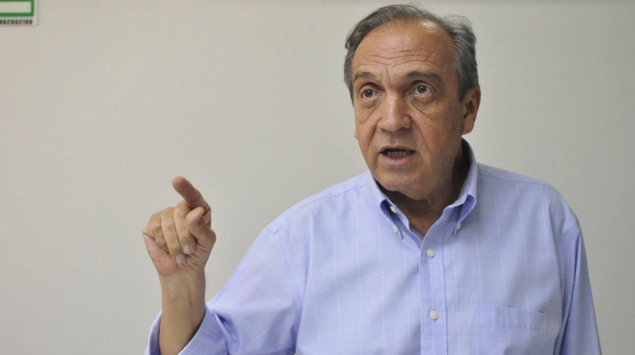 Luis Alfredo Ramos, exgobernador de Antioquia.