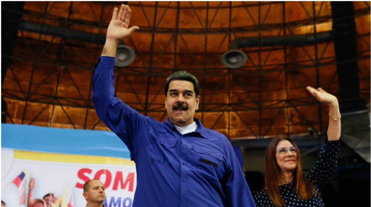 Nicolás Maduro, presidente de Venezuela.
