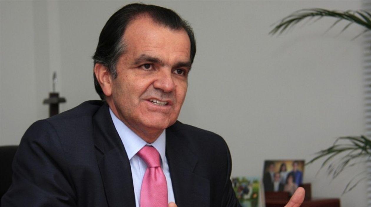 Óscar Iván Zuluaga, excandidato presidencial.