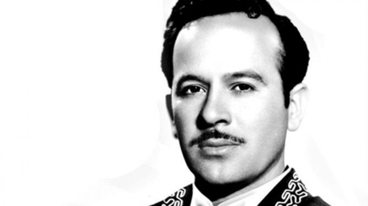 El cantante y actor mexicano Pedro Infante.