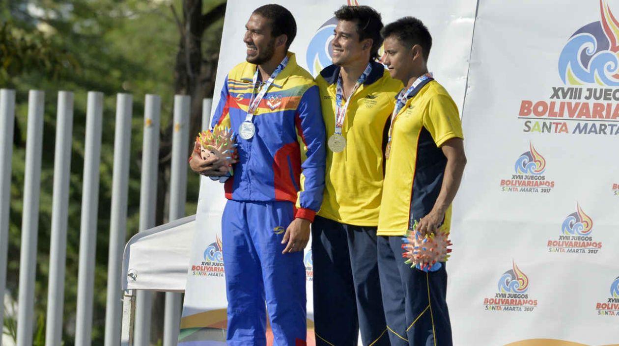 Sebastián Morales ganó la medalla de oro para Colombia.