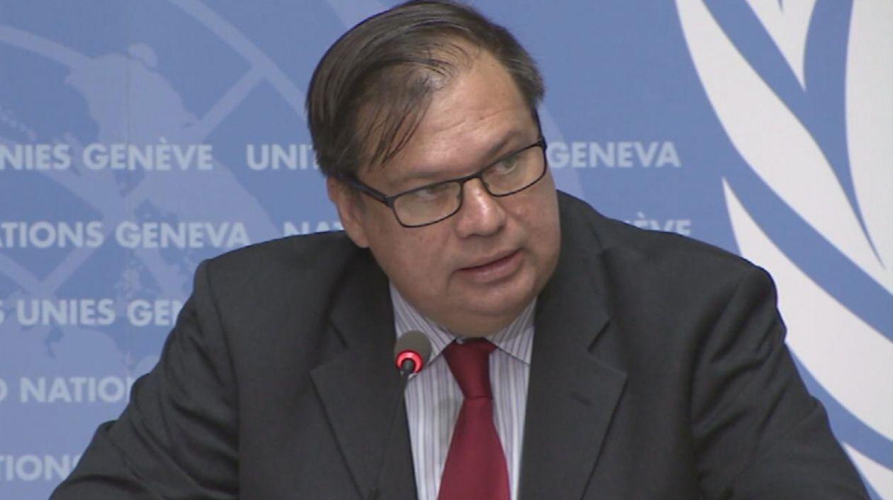 William Spindler, portavoz del ACNUR.