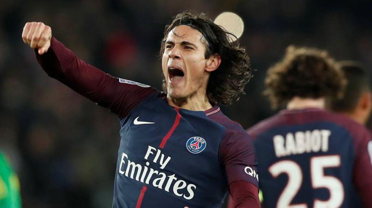 Cavani es el máximo goleador del PSG.