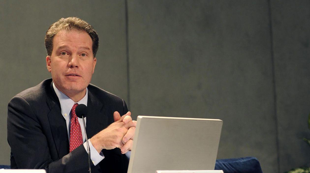 El portavoz del Vaticano, Greg Burke.