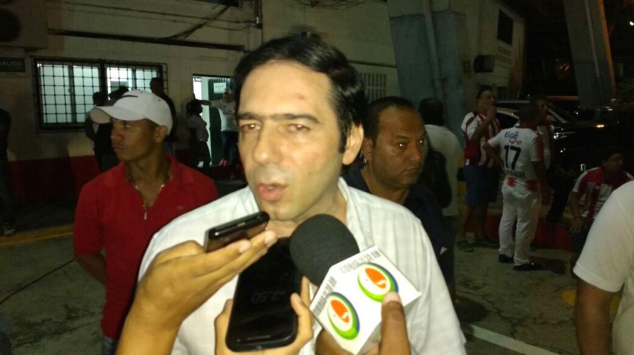 Antonio Char, presidente del Junior.