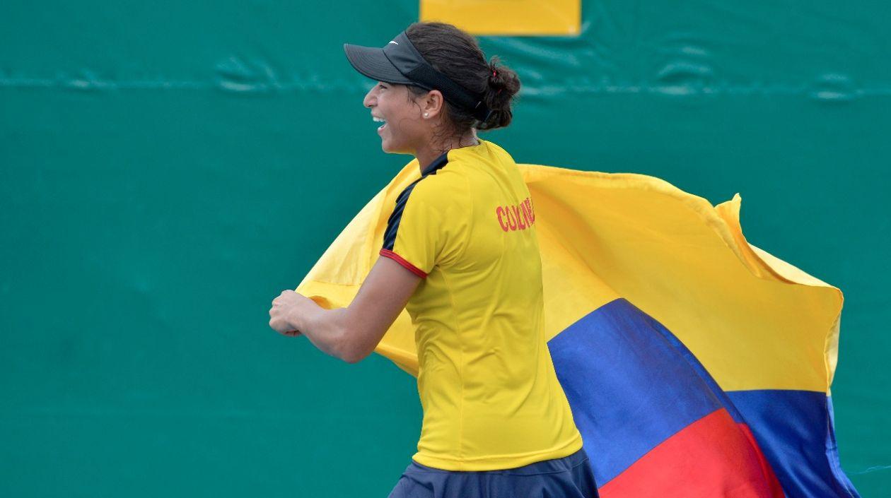 Es la primera barranquillera en ganar un oro en Santa Marta.