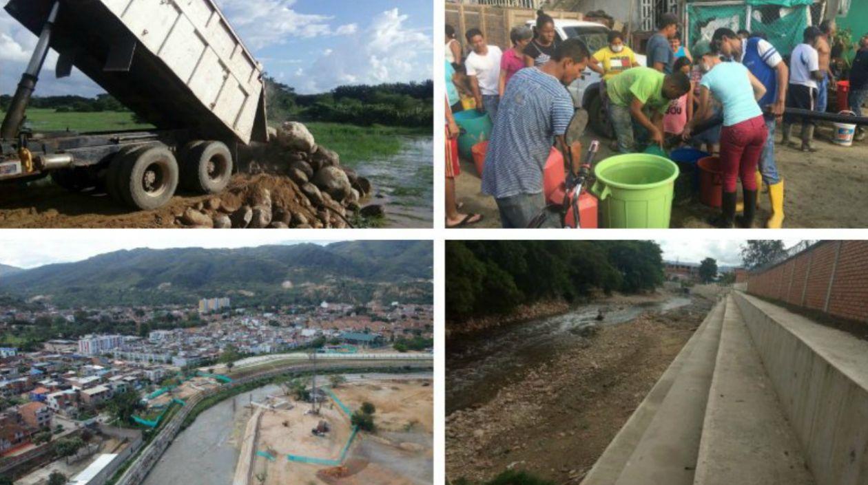 Por la ola invernal han resultado afectadas 8.381 familias afectadas en 138 municipios.