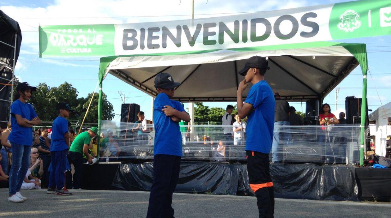 Muestras de danza de las Casas de Cultura.